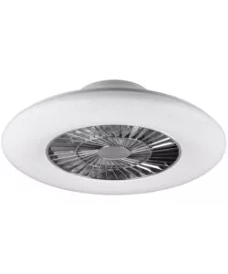 Ventilatore da soffitto 'visby' con led incluso 75 cm, 60w